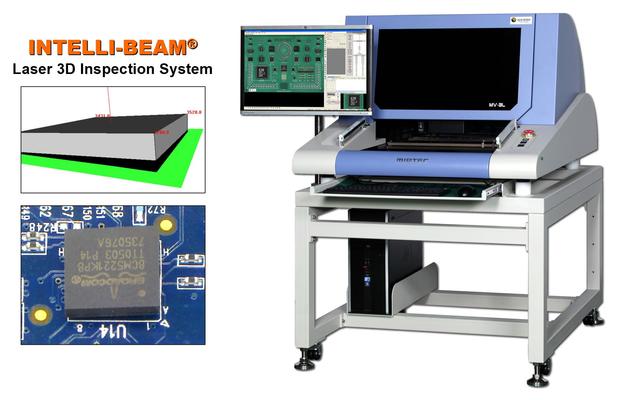 MV-3L Desktop 2D/3D AOI Series